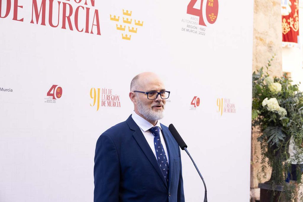 Día de la Región de Murcia: asistentes al acto institucional