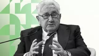 Henry Kissinger, terrible y simpático