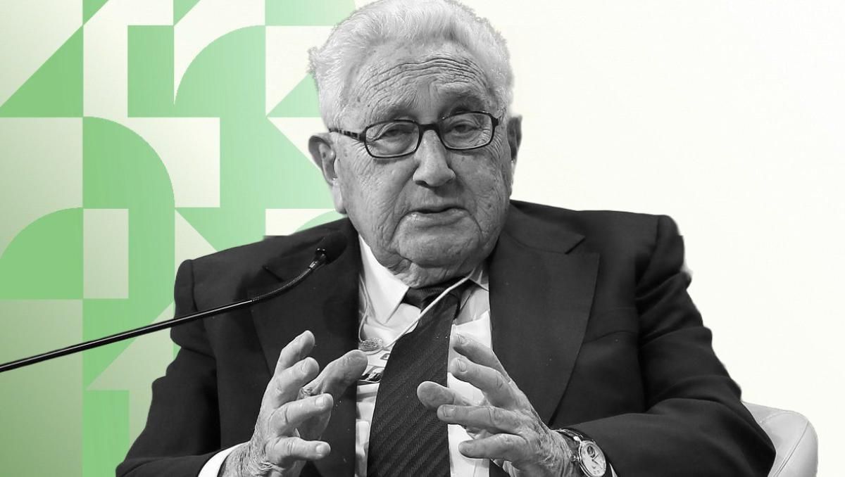 Henry Kissinger limon y vinagre