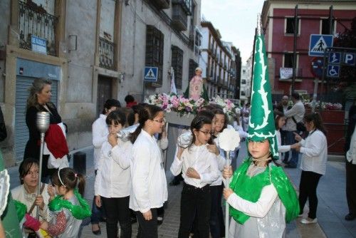 Procesión de papel en Lorca