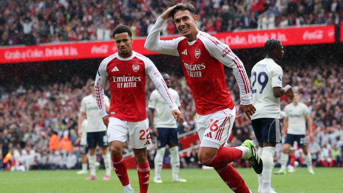 Arteta: "Zubimendi nos ha aportado muchas cosas positivas"