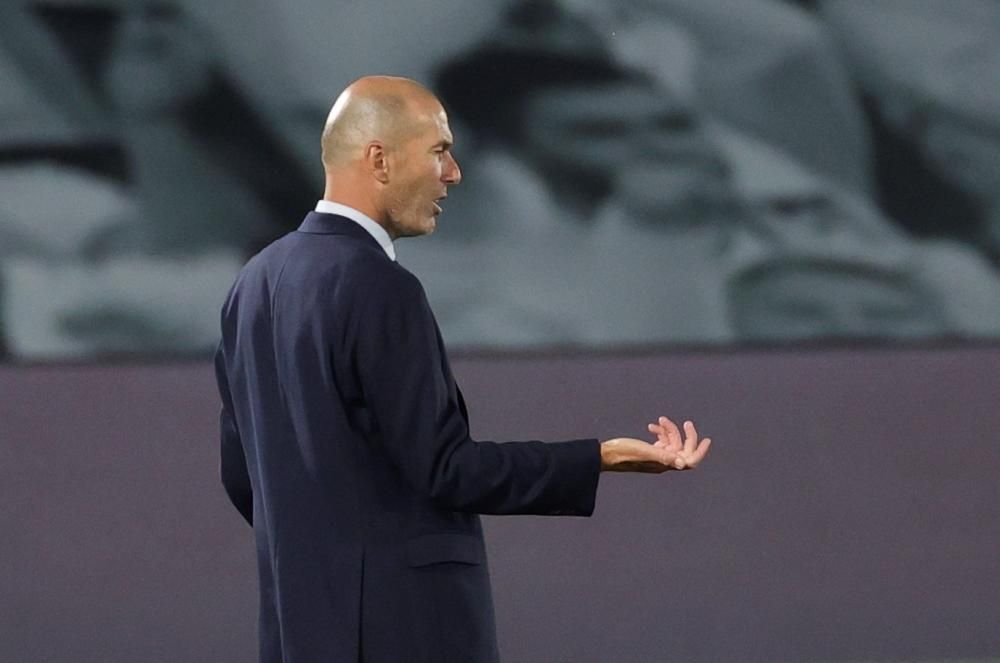 El Mallorca da la cara ante el Real Madrid en el debut de Luka Romero