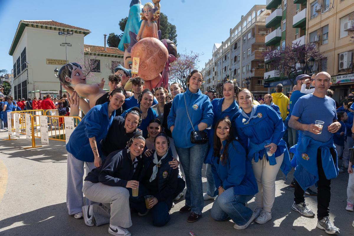 La Cañada gana el premio a la Falla en Paterna La Cañada gana el premio a la Falla en Paterna