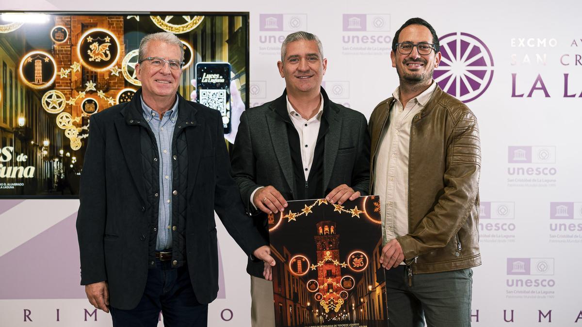 Presentación de "Luces de La Laguna".