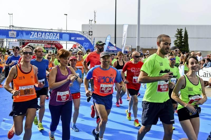 Fotogalería de la XII 10K Zaragoza Caixabank