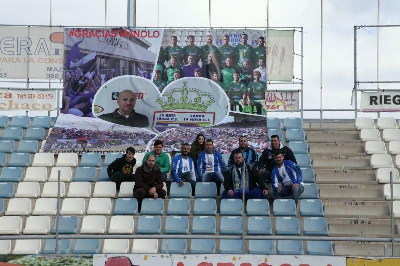 Partido entre La Hoya y el Linares