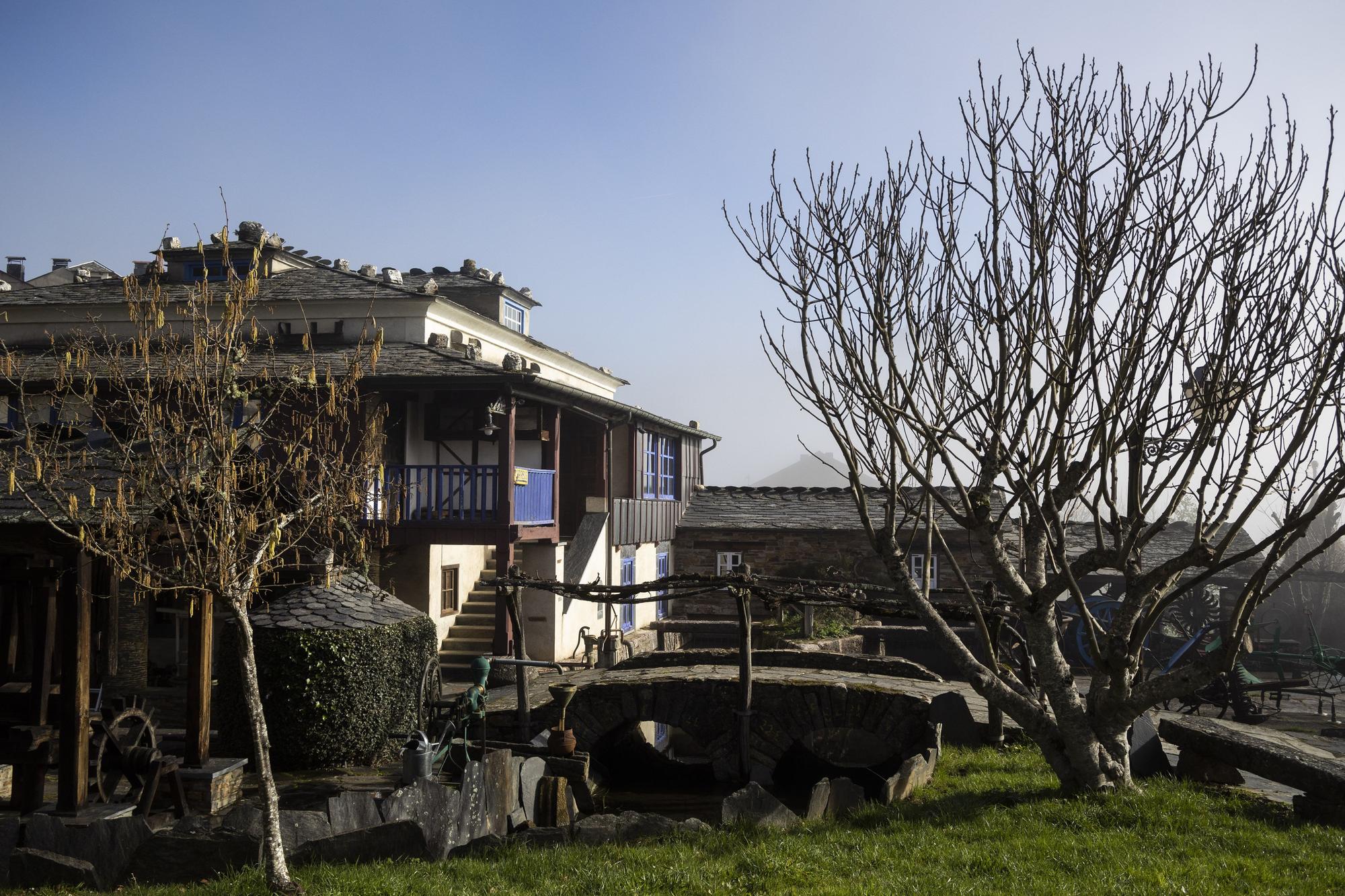 Asturianos en Grandas de Salime