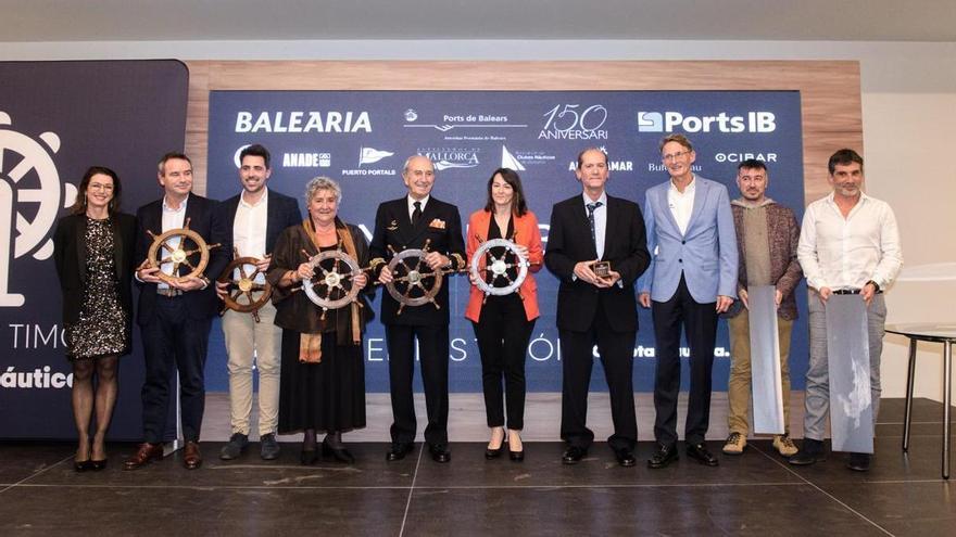 La gala de los VII Premios Timón reivindica el potencial de la náutica en Baleares