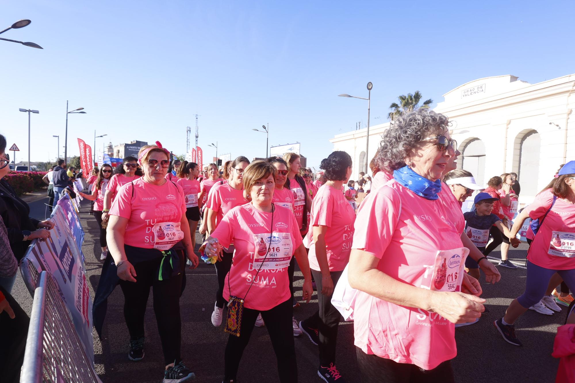 Búscate en la Carrera de la Mujer 2023 de València