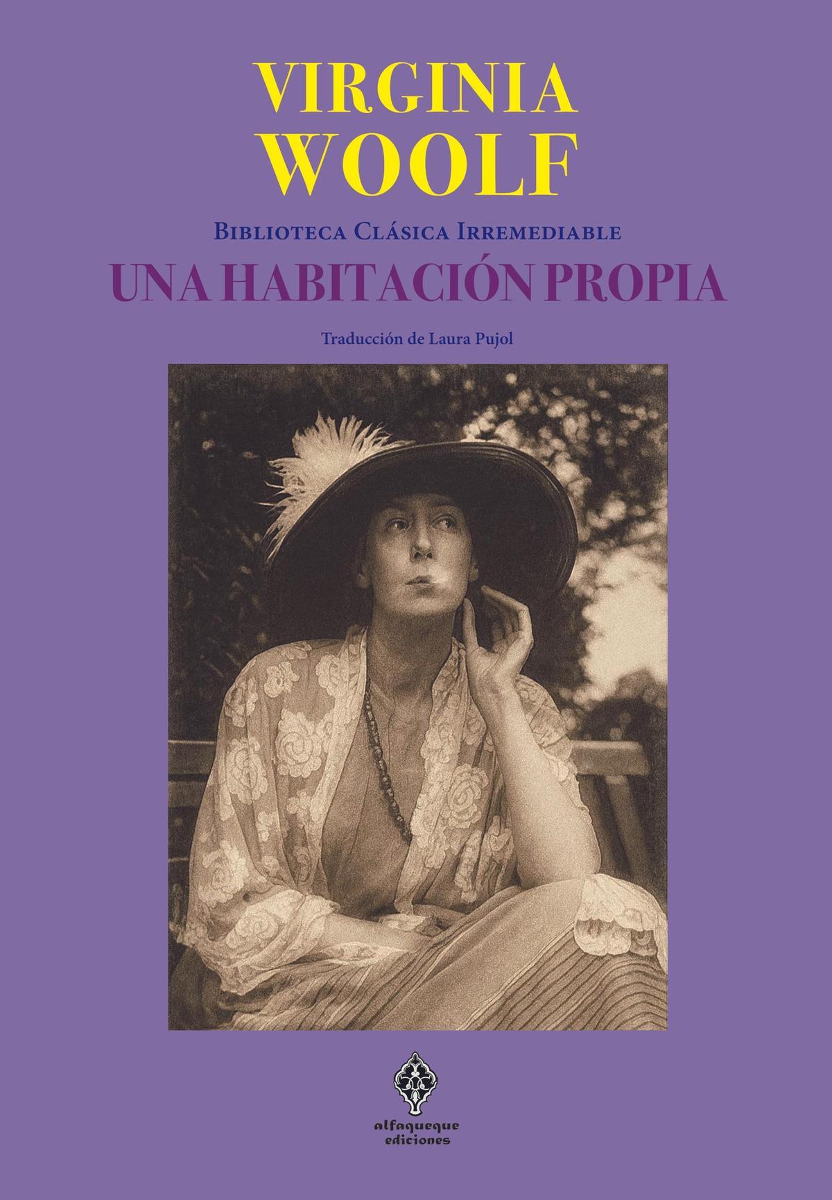 Alfaqueque apuesta en el inicio de año por los clásicos con 'Una habitación propia', el ensayo fundacional feminista, de Virginia Woolf.