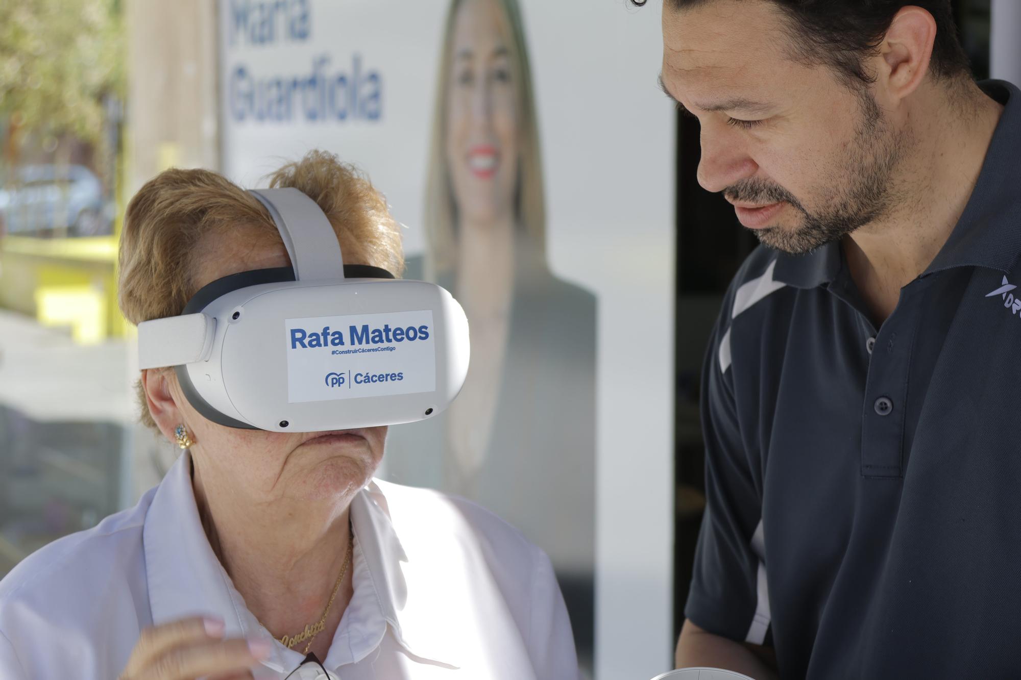 Las gafas 3D de Rafa Mateos