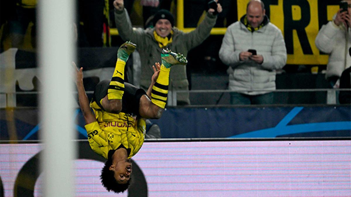 Borussia Dortmund - PSG | El gol de Adeyemi