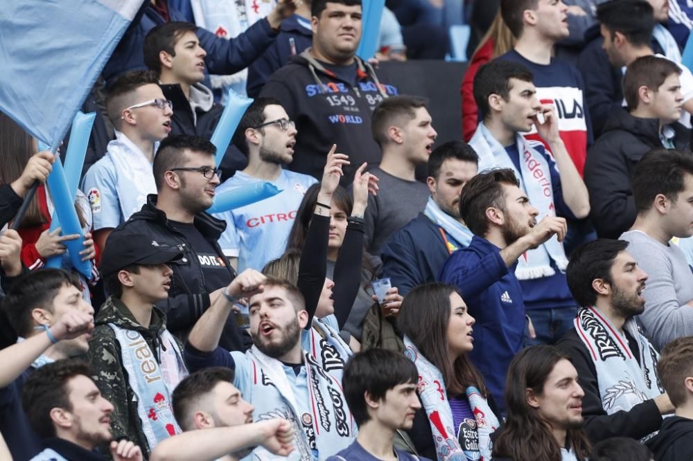 El Celta - Betis de Balaídos, en fotos. // A. Villar | J. Lores