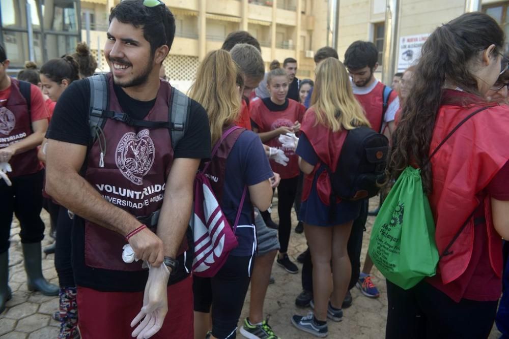 Los Alcázares recibe la solidaridad de cientos de personas