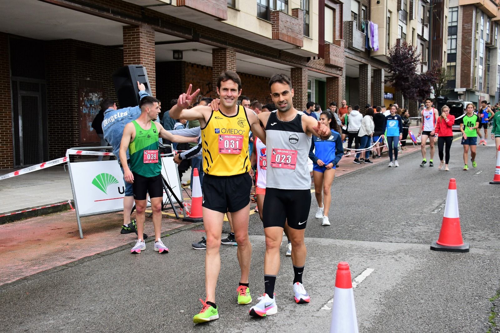 Moha Bakkali y Mariam Benkert se imponen en una competición que fue "una fiesta del atletismo"