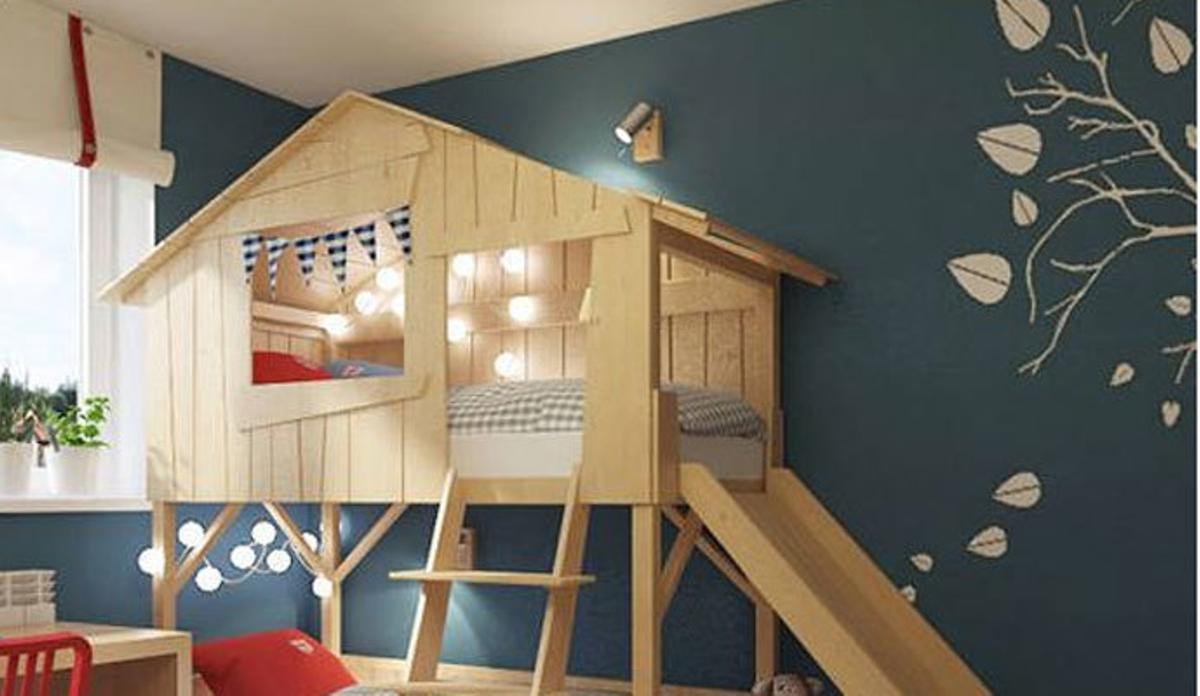 Ideas para la decoración de camas infantiles