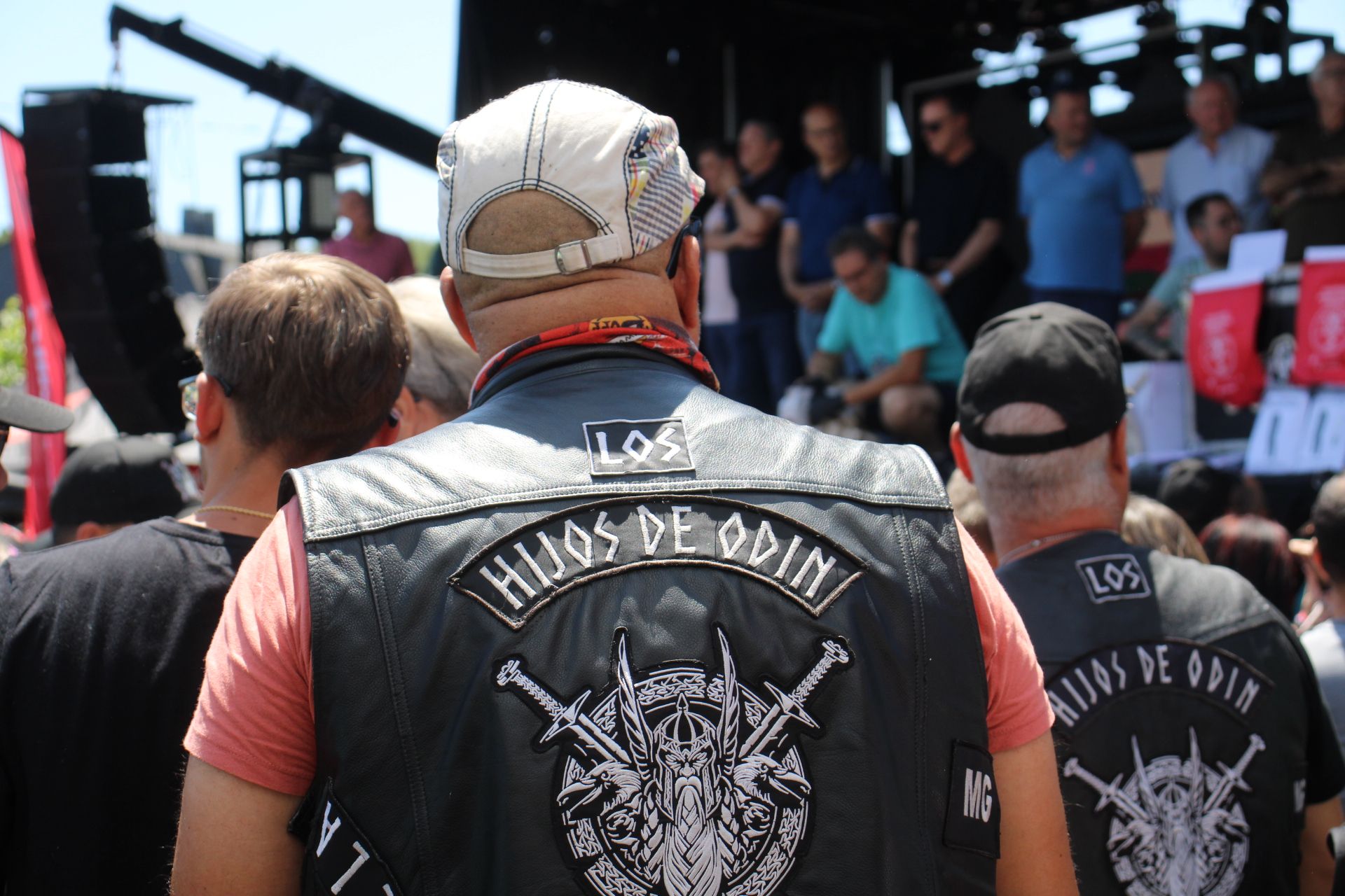 El puente despide su 31 concentración de motos con más de 15.000 participantes