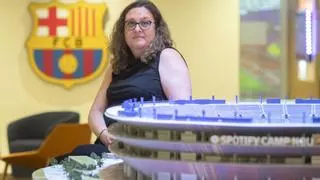 El reproche de Elena Fort a una parte del barcelonismo