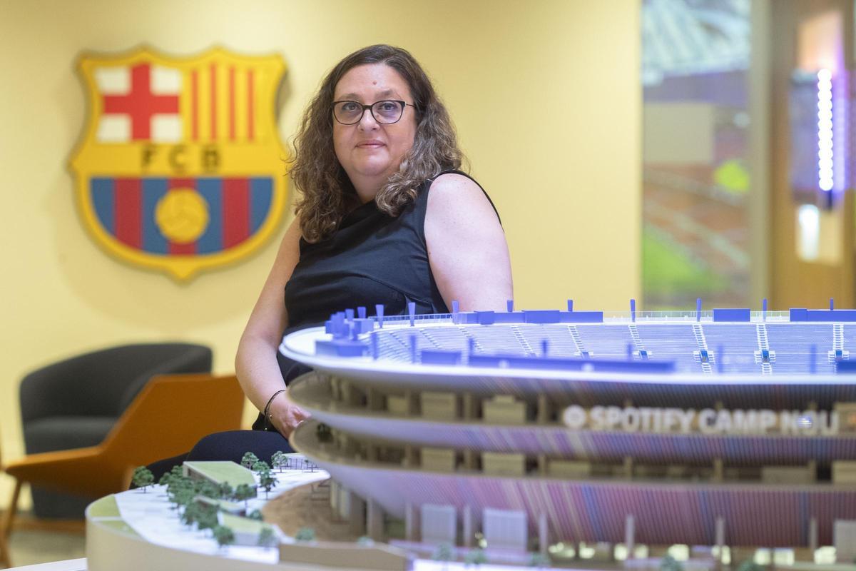 Elena Fort cree que una parte del barcelonismo está instalada en el "todo mal"