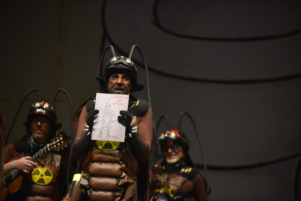 Carnaval de Cartagena: Primera semifinal del Concurso de Chirigotas