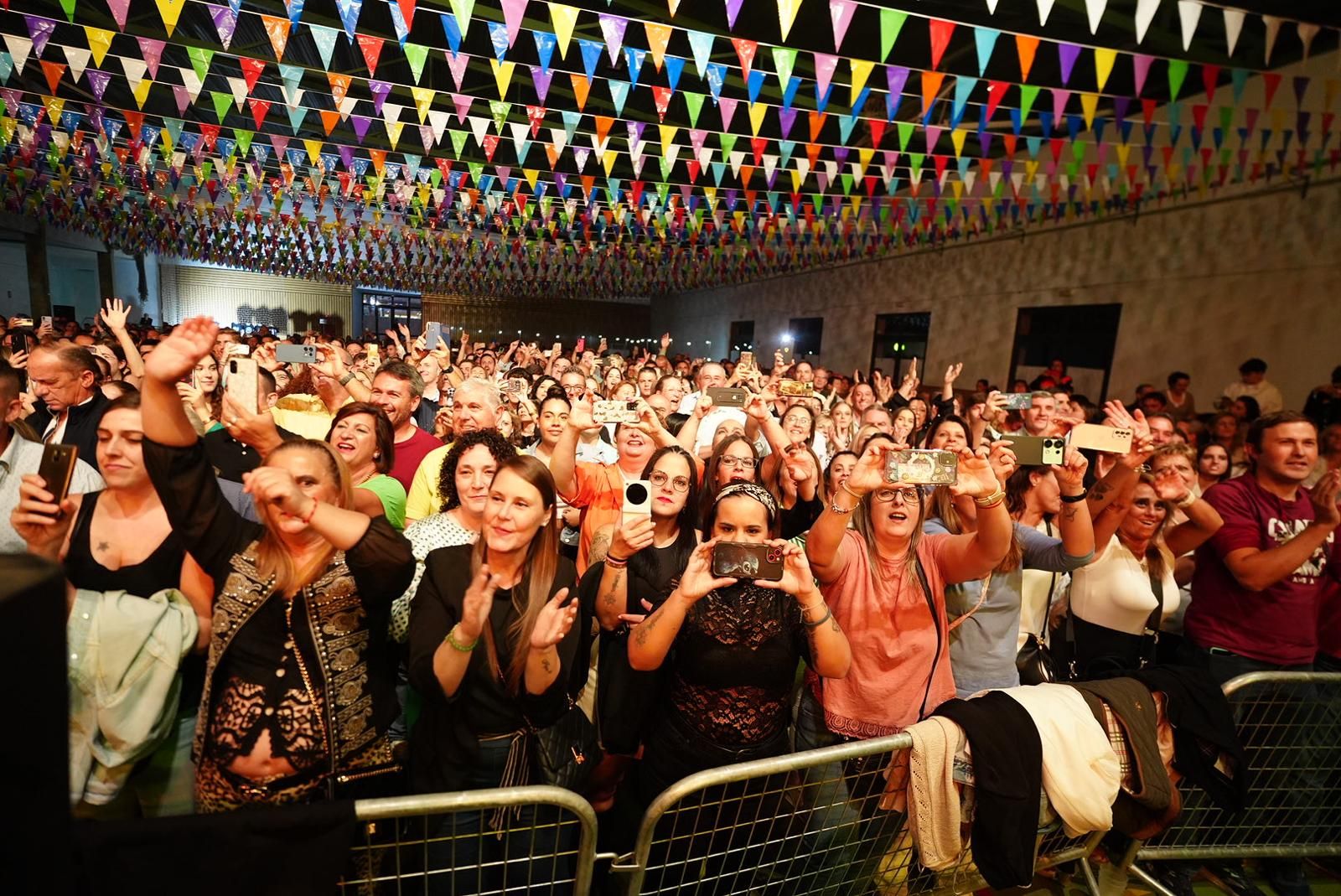 El concierto de Camela en Pozoblanco en imágenes