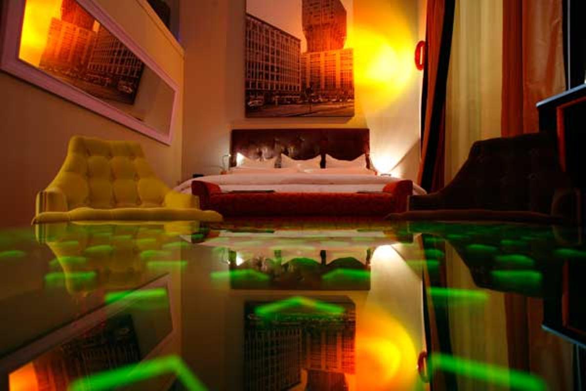 Habitación del Seven Stars Galleria.