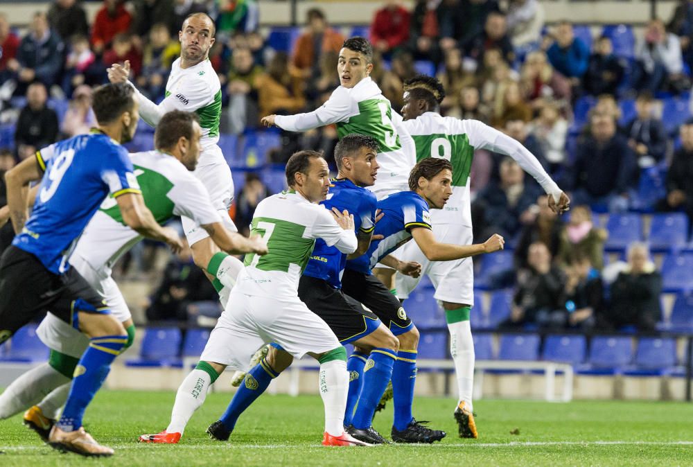 El derbi entre el Hércules y el Elche CF en imágenes