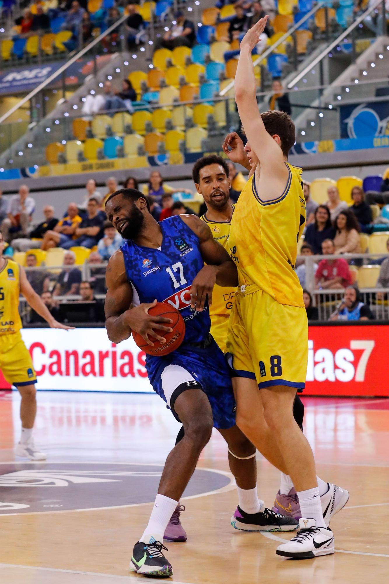 Dreamland Gran Canaria vs  Buducnost Voli Podgorica