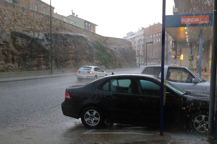 La lluvia vuelve a Zamora