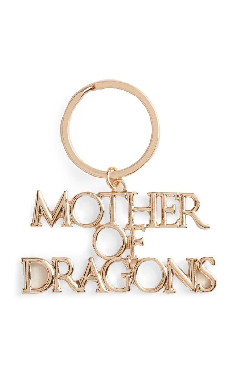 Llavero 'Mother of Dragons' (Precio: 4 euros)