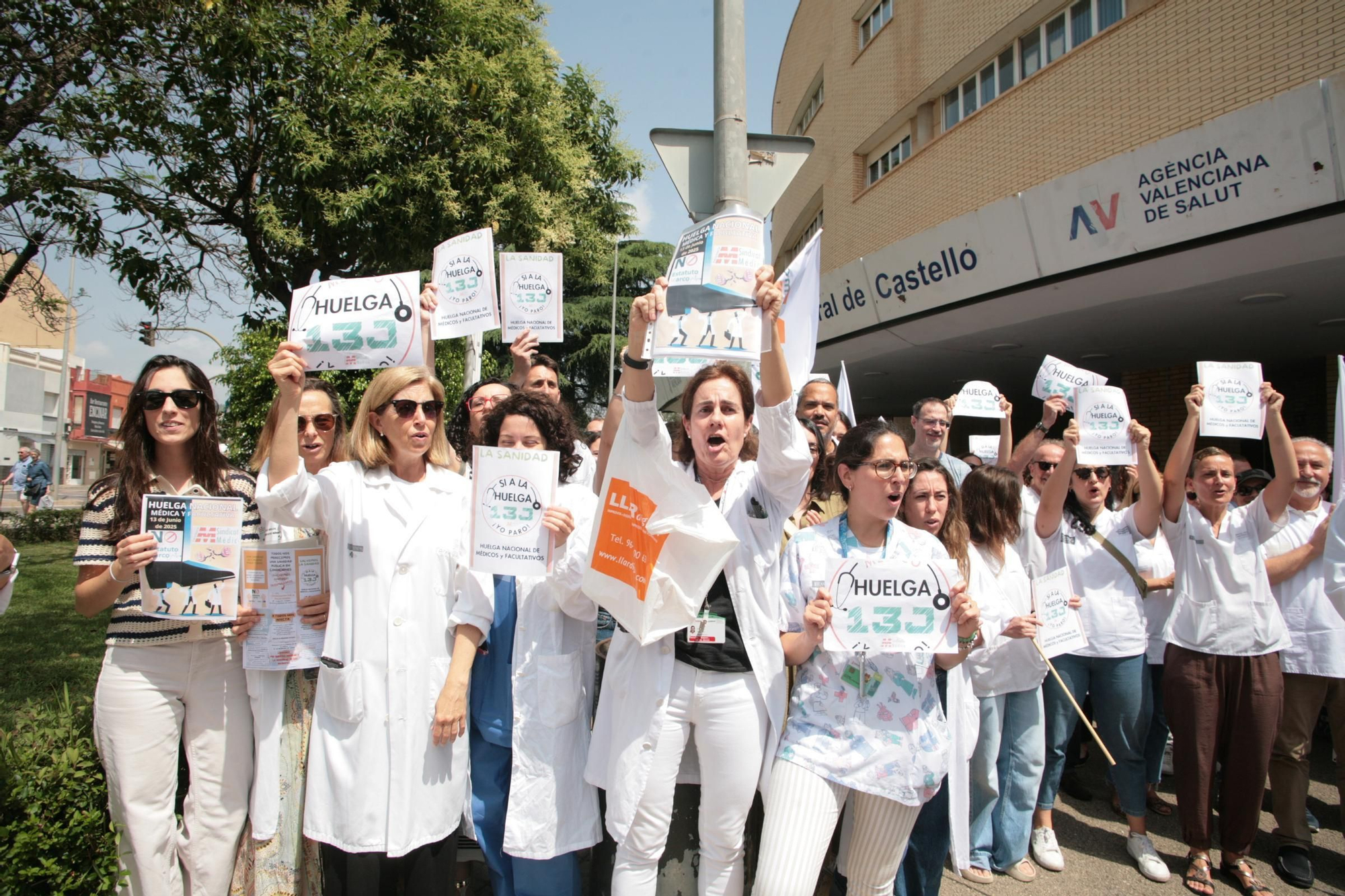 Los médicos de Castellón, en pie de guerra contra el Ministerio