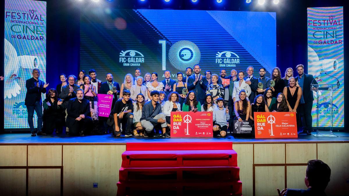 Gran Gala de Clausura del FIC Gáldar 2022