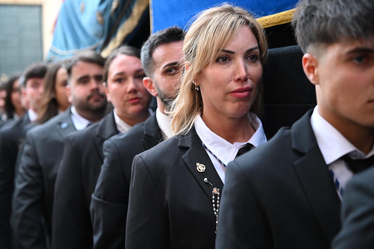 Así salen los pasos de Semana Santa este lunes en Elche