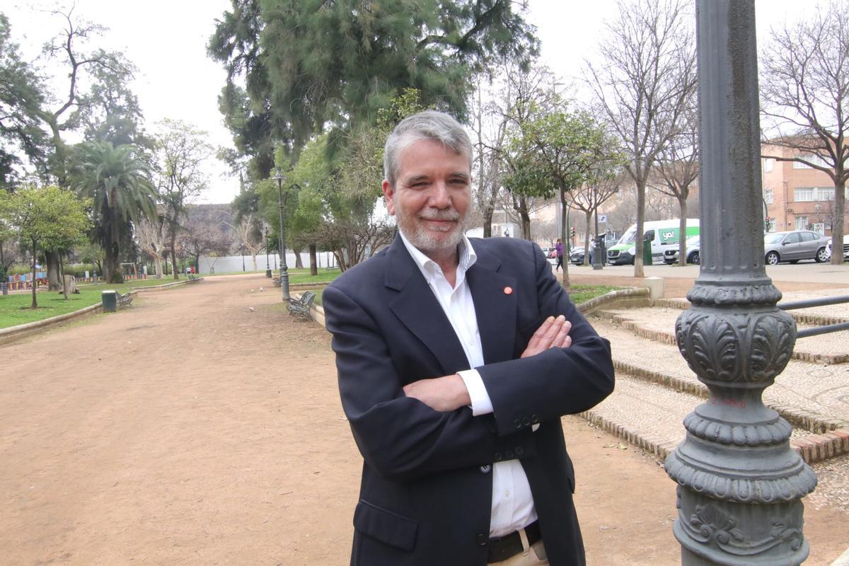Jesús Lupiáñez, candidato de Ciudadanos a la Alcaldía de Córdoba.