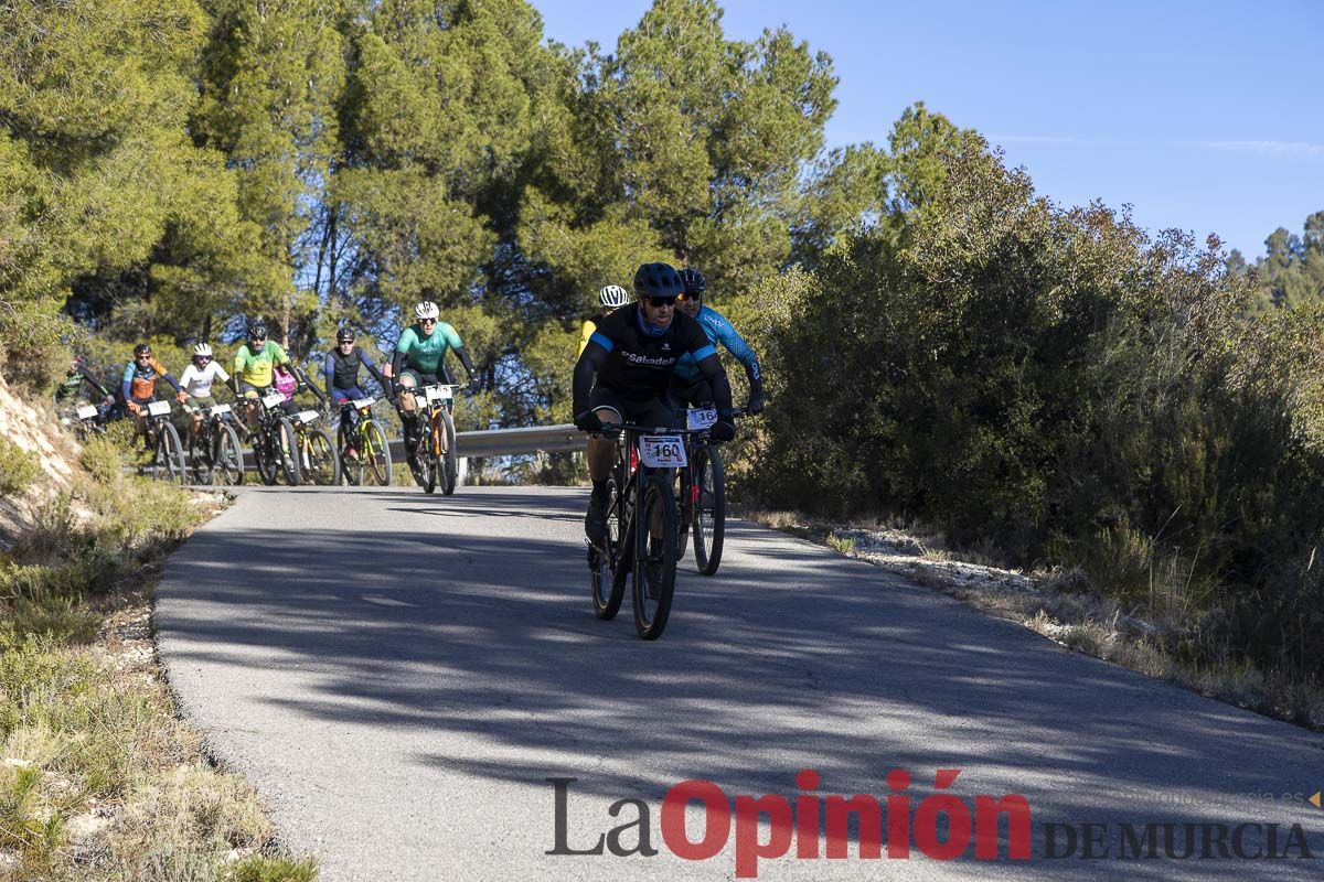 El Buitre, carrera por montaña (BTT)