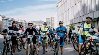 XIV Marchas Ciclistas Unificada: rodando por el deporte inclusivo en Ourense