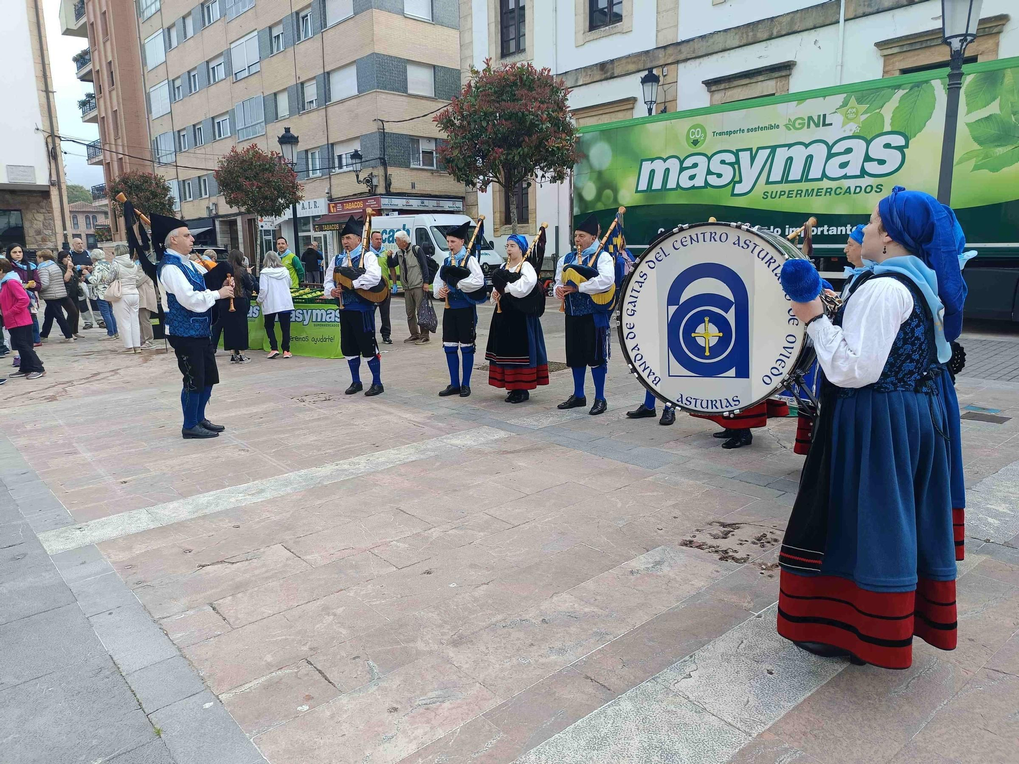 En imágenes: Así fue la última etapa de la XLV Marcha a pie del Centro Asturiano de Oviedo al santuario mariano de Covadonga,