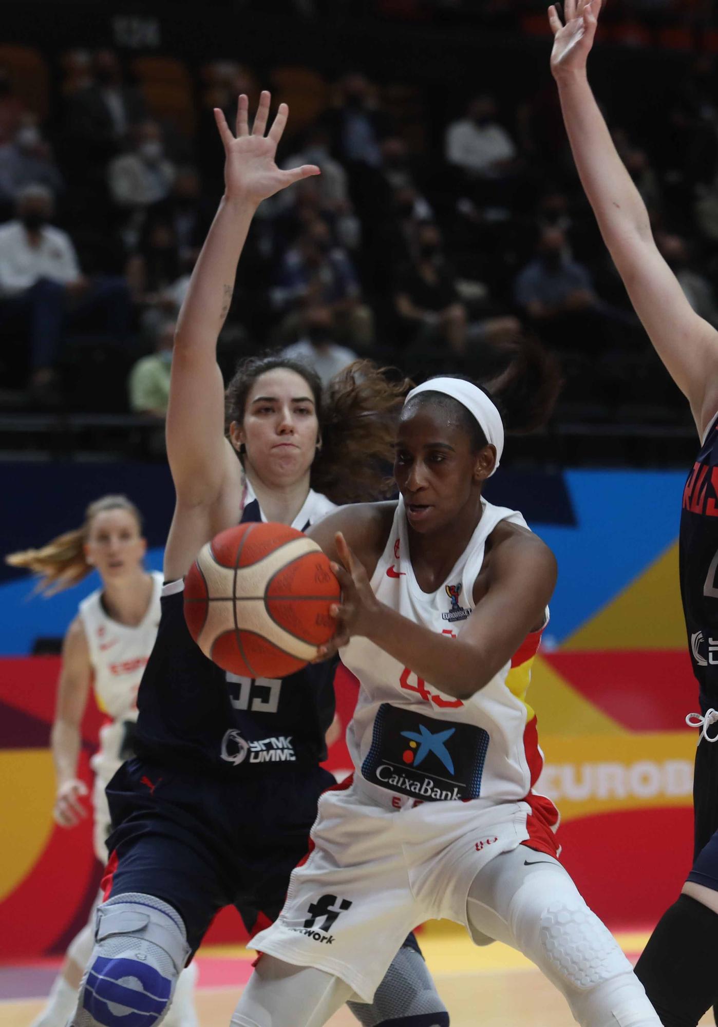 España, si medalla en el Eurobasket