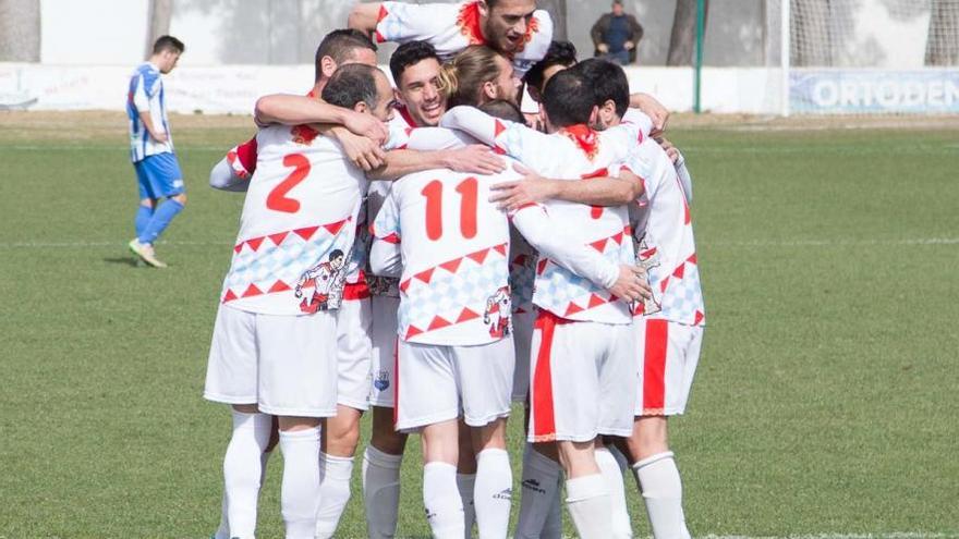 Empate del Caravaca ante el Águilas