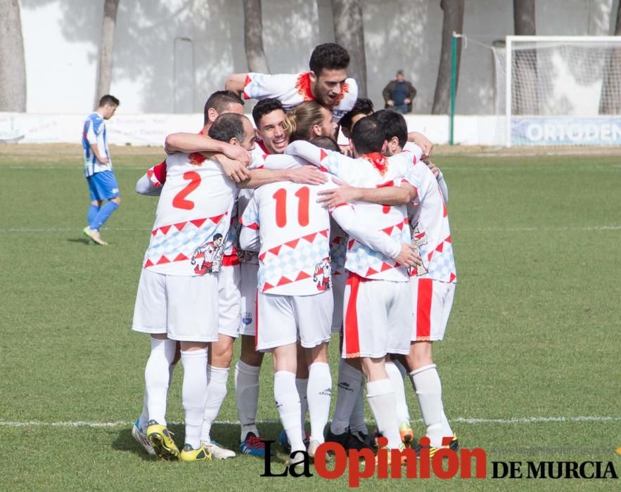 El Caravaca empata contra el Águilas (2-2)