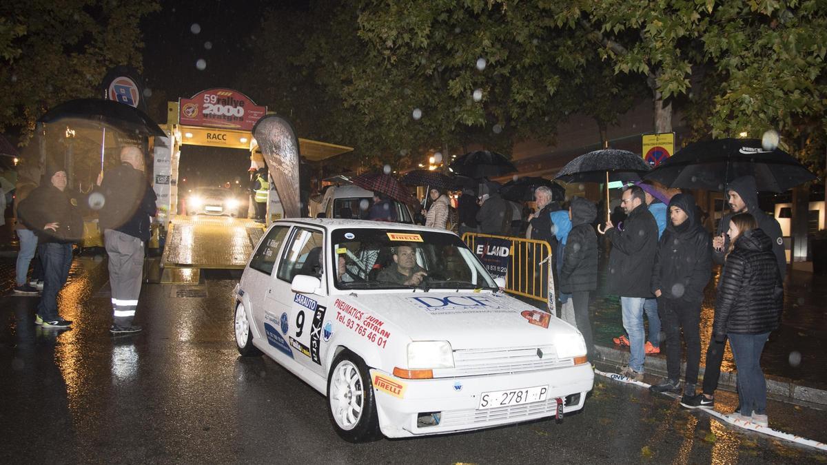 Una de les sortides dels últims anys del 2000 Viratges des de Manresa