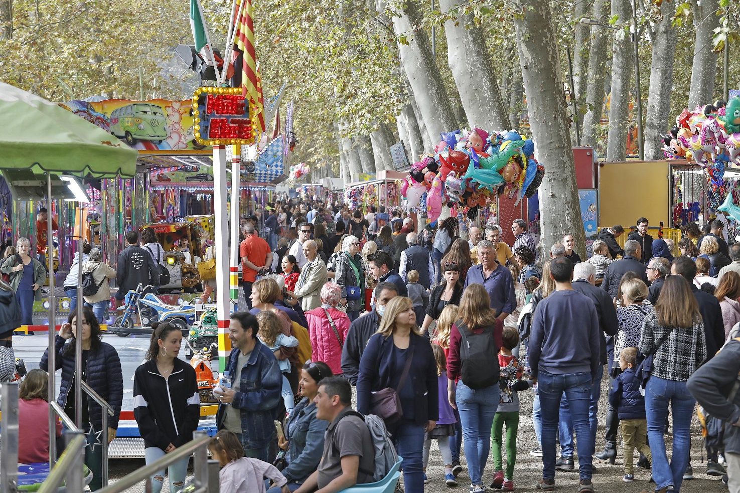 Unes Fires massives perquè Girona recuperi de ple la seva festa