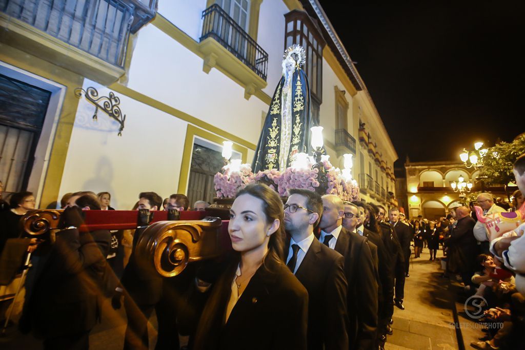 Procesión de la Virgen de la Soledad de Lorca