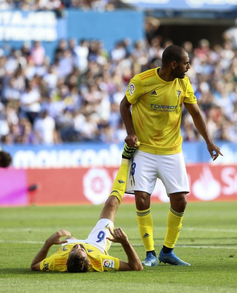 Real Zaragoza-Cádiz