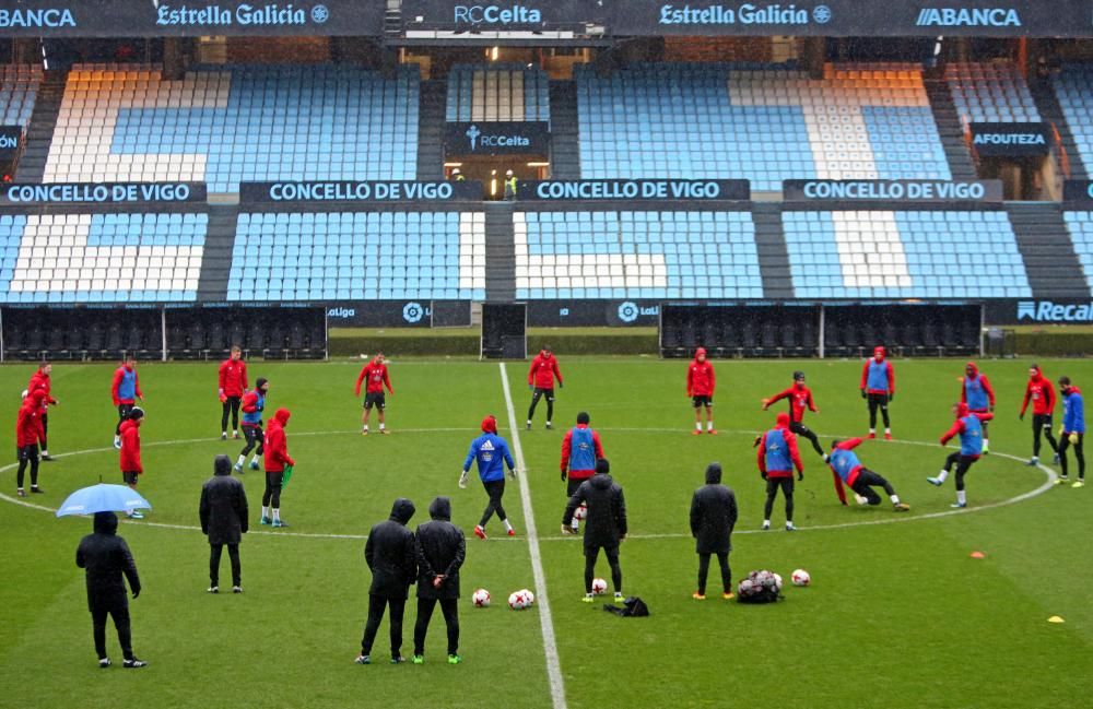 El Celta prepara su visita al Barcelona