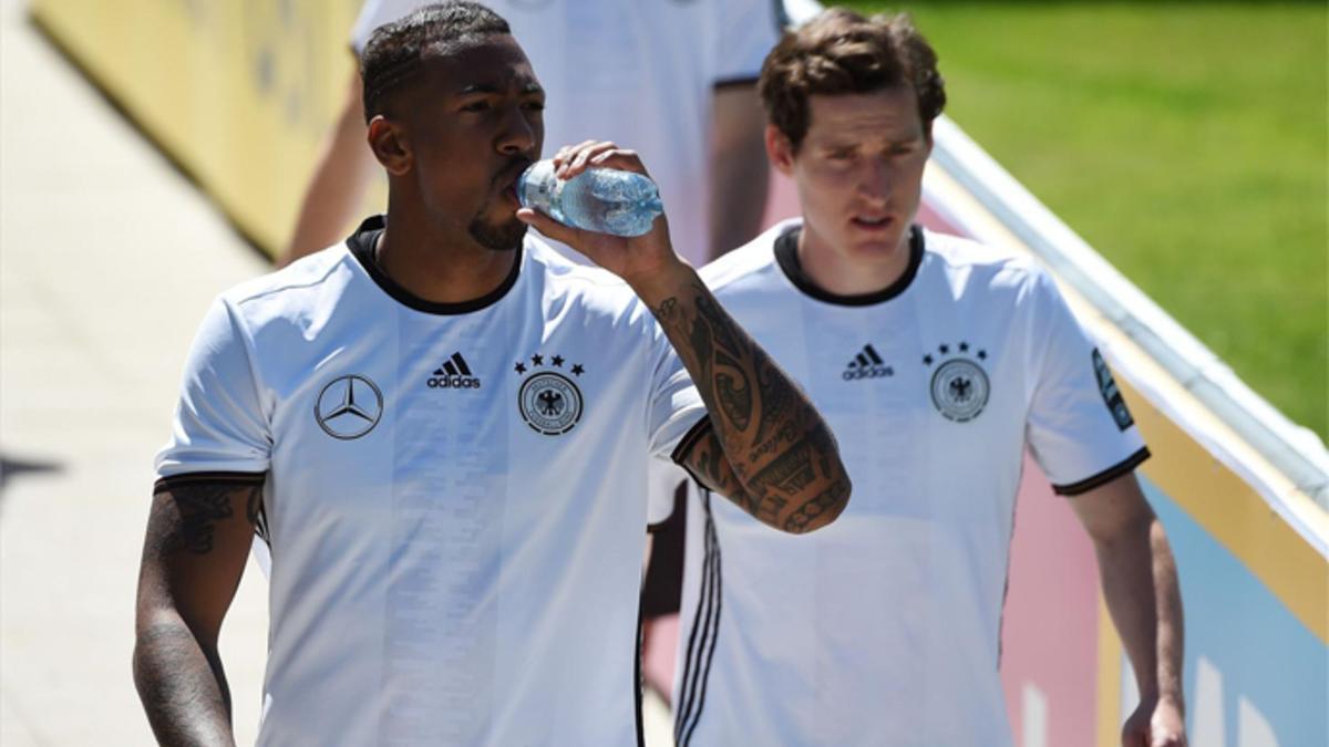 Boateng está concentrado con Alemania