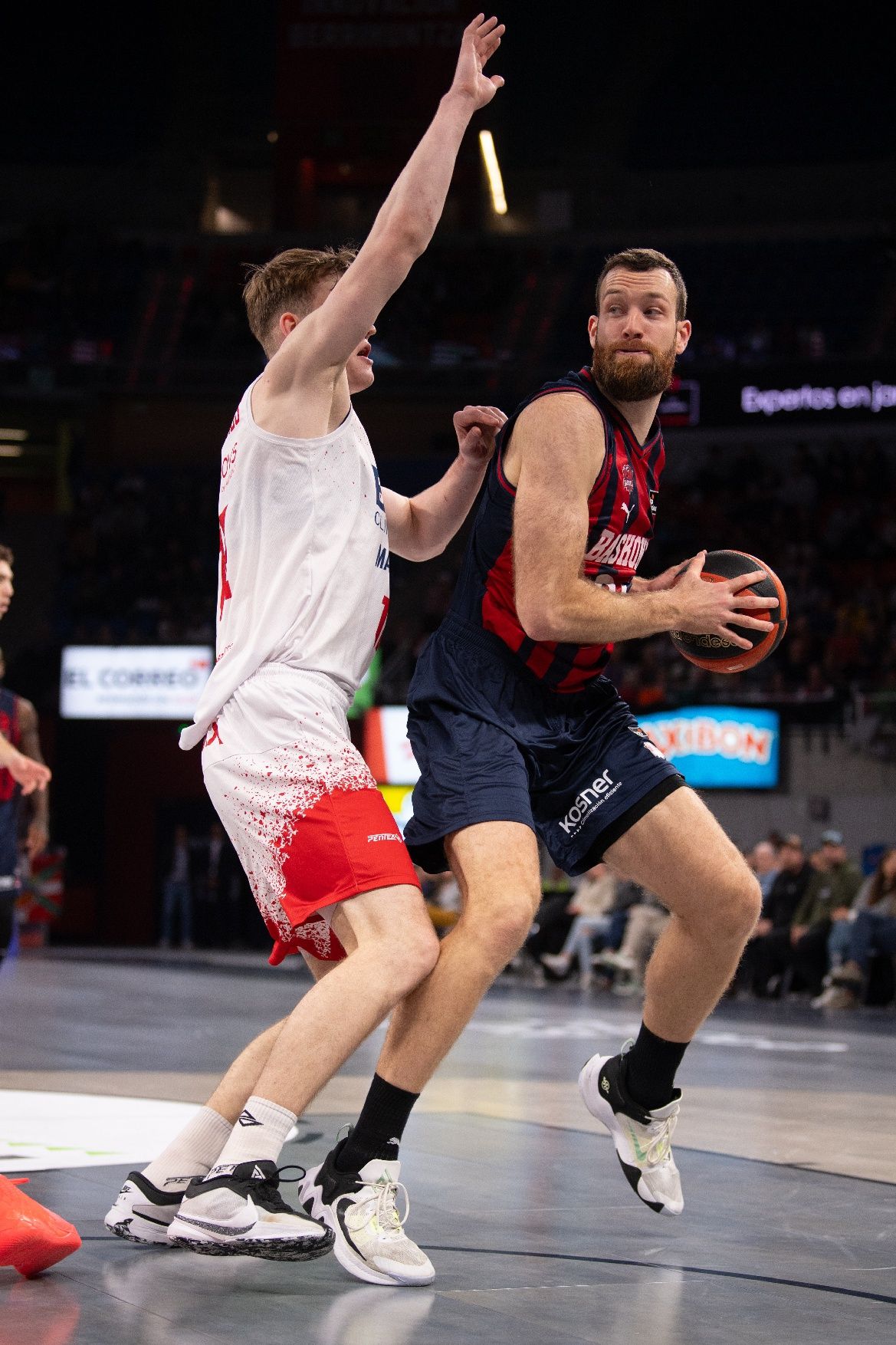 Totes les imatges del Baskonia - Baxi Manresa