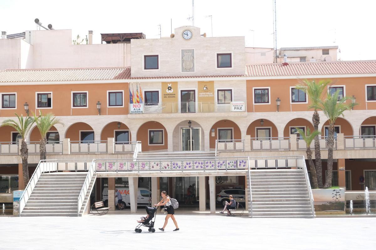 Ayuntamiento de Guardamar, en una imagen de archivo