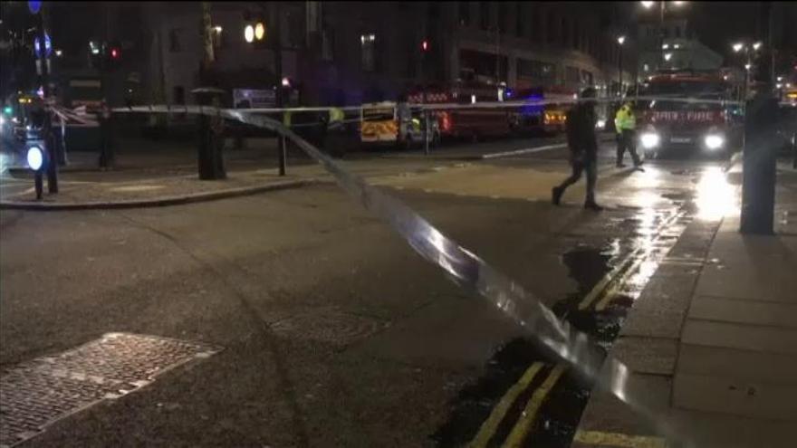 Más de 1.400 personas son evacuadas en Londres por un escape de gas