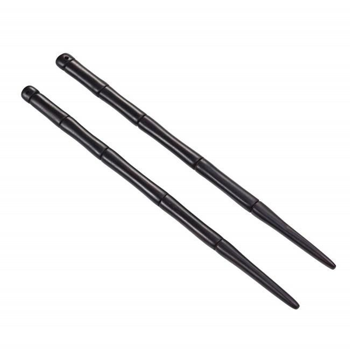 Palillos negros de madera, de Frcolor